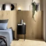 Carrelage HONEY 1 150x150 cm, imitation bois effet miel doré – MagasinDeCarrelage – VAL D'OISE, FRANCE.