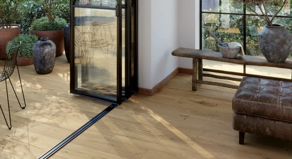 Carrelage HONEY imitation bois miel chaleureux – MagasinDeCarrelage - VAL D'OISE, FRANCE