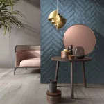 Ambiance carrelage CROSSROAD BRICK BLUE – SUPERGRES – MagasinDeCarrelage – VAL D’OISE