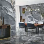 Miniature carrelage ONYX-BLUE – pierre onyx bleu effet noble brillant veinée – MagasinDeCarrelage-VAL D'OISE-FRANCE