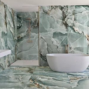 Miniature carrelage ONYX-G – pierre onyx beige doré effet noble raffiné – MagasinDeCarrelage-VAL D'OISE-FRANCE