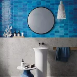 Ambiance carrelage POETRY COLORS BLUE – SUPERGRES – MagasinDeCarrelage – VAL D’OISE