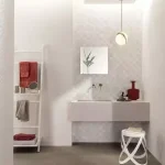 Ambiance carrelage WHITE effet marbre – SUPERGRES – MagasinDeCarrelage – VAL D’OISE