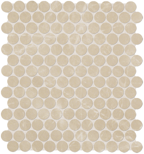 BEIGE DUNA ROUND MOSAICO 29,5X32,5