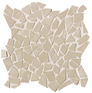 BEIGE DUNA SCHEGGE MOSAICO 30X30