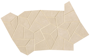BEIGE GRES FLY MOSAICO 25X41,5