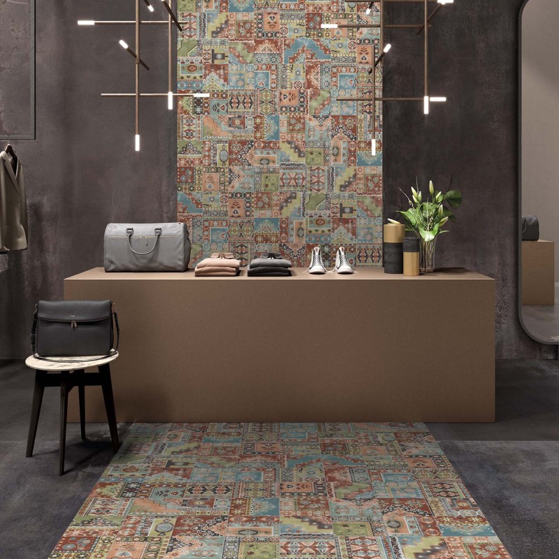 Carpet Mix Multicolor