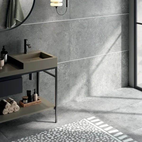 Carrelage effet pierre beige clair – MagasinDeCarrelage – VAL D’OISE, FRANCE