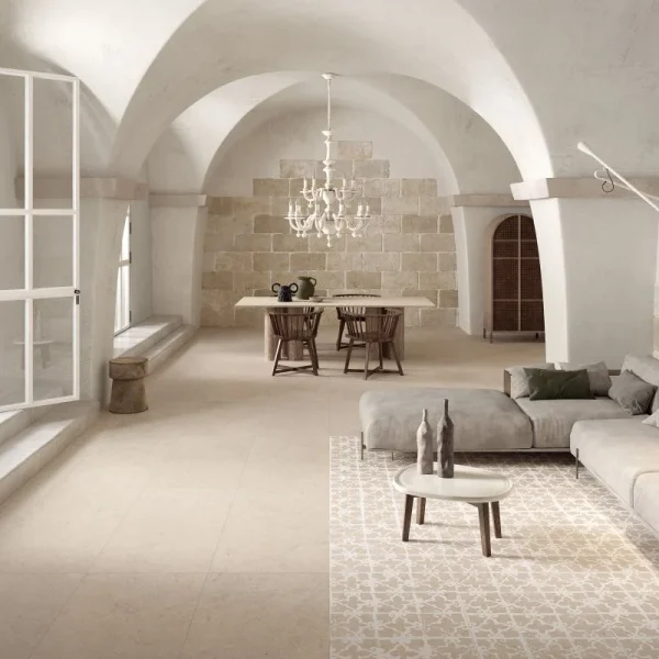 Carrelage effet pierre beige clair – MagasinDeCarrelage – VAL D’OISE, FRANCE