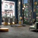 Carrelage effet pierre beige structuré – MagasinDeCarrelage – VAL D’OISE, FRANCE