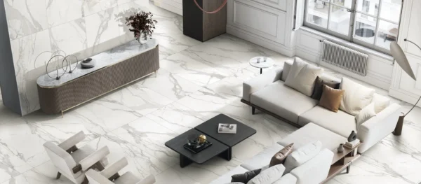 Carrelage MARMOREA – effet marbre raffiné et lumineux – MagasinDeCarrelage-VAL D'OISE-FRANCE