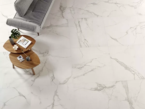 Ambiance carrelage LE BLANC NEW CLASSIC – MagasinDeCarrelage – VAL D’OISE, FRANCE