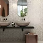 Ambiance salle de bain H.24 CORAL IVORY – SUPERGRES – MagasinDeCarrelage – VAL D’OISE