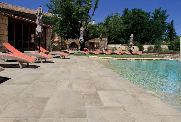 Carrelage LANGUEDOC – effet pierre naturelle et chaleureuse – MagasinDeCarrelage-VAL D'OISE-FRANCE