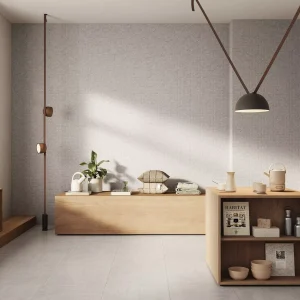 Carrelage LOUNGE5 – effet pierre minérale gris clair – MagasinDeCarrelage-VAL D'OISE-FRANCE