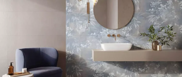 Ambiance carrelage SUPERGRES YOURMATCH Palette n°2 Coffee & Dream – MagasinDeCarrelage – VAL D’OISE, FRANCE