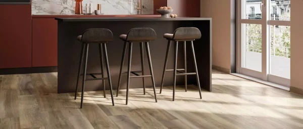 Carrelage HUSK Cucina 20x120 cm, finition bois clair mate, style naturel et scandinave-MagasinDeCarrelage-VAL D'OISE,FRANCE