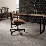 Ambiance carrelage CEMENTINE motifs géométriques – MagasinDeCarrelage – VAL D’OISE, FRANCE