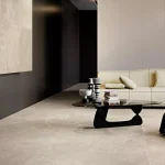 Ambiance salon EPIKA Almond – SUPERGRES – MagasinDeCarrelage – VAL D’OISE