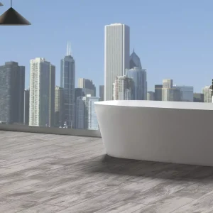 Carrelage NATURE BAGNO ASSENZIO 60x60 cm, finition pierre naturelle vert sauge, style spa et végétal-MagasinDeCarrelage-VAL D'OISE,FRANCE