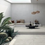 Carrelage effet béton pour extérieur, antidérapant et résistant, idéal pour terrasse, balcon ou allée – carrelage extérieur-MagasinDeCarrelage – VAL D'OISE, FRANCE.