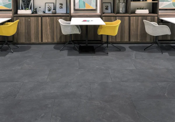 Carrelage BRERA ANTRACITE – effet pierre foncée élégante – MagasinDeCarrelage-VAL D'OISE-FRANCE