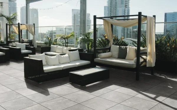 Carrelage BRERA GRIGIO – effet pierre grise contemporaine – MagasinDeCarrelage-VAL D'OISE-FRANCE