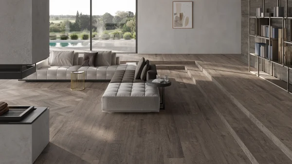 Carrelage Eiken imitation bois chêne naturel pour intérieur chaleureux – MagasinDeCarrelage - VAL D'OISE, FRANCE
