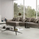 Ambiance salon KALKAREA Pearl – SUPERGRES – MagasinDeCarrelage – VAL D’OISE