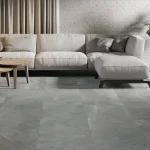 Carrelage Supergres Coast Road, effet pierre naturelle aux tons neutres, idéal pour intérieur contemporain et apaisant – MagasinDeCarrelage – VAL D'OISE, FRANCE.