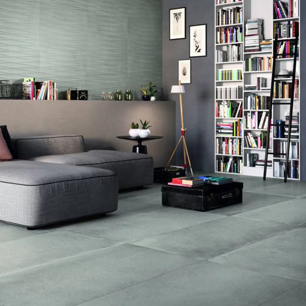 carrelage moderne design pour intérieur contemporain - VAL D'OISE, FRANCE