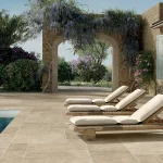 Carrelage effet pierre naturelle Provence pour intérieur et extérieur – terrasse- MagasinDeCarrelage - VAL D'OISE, FRANCE