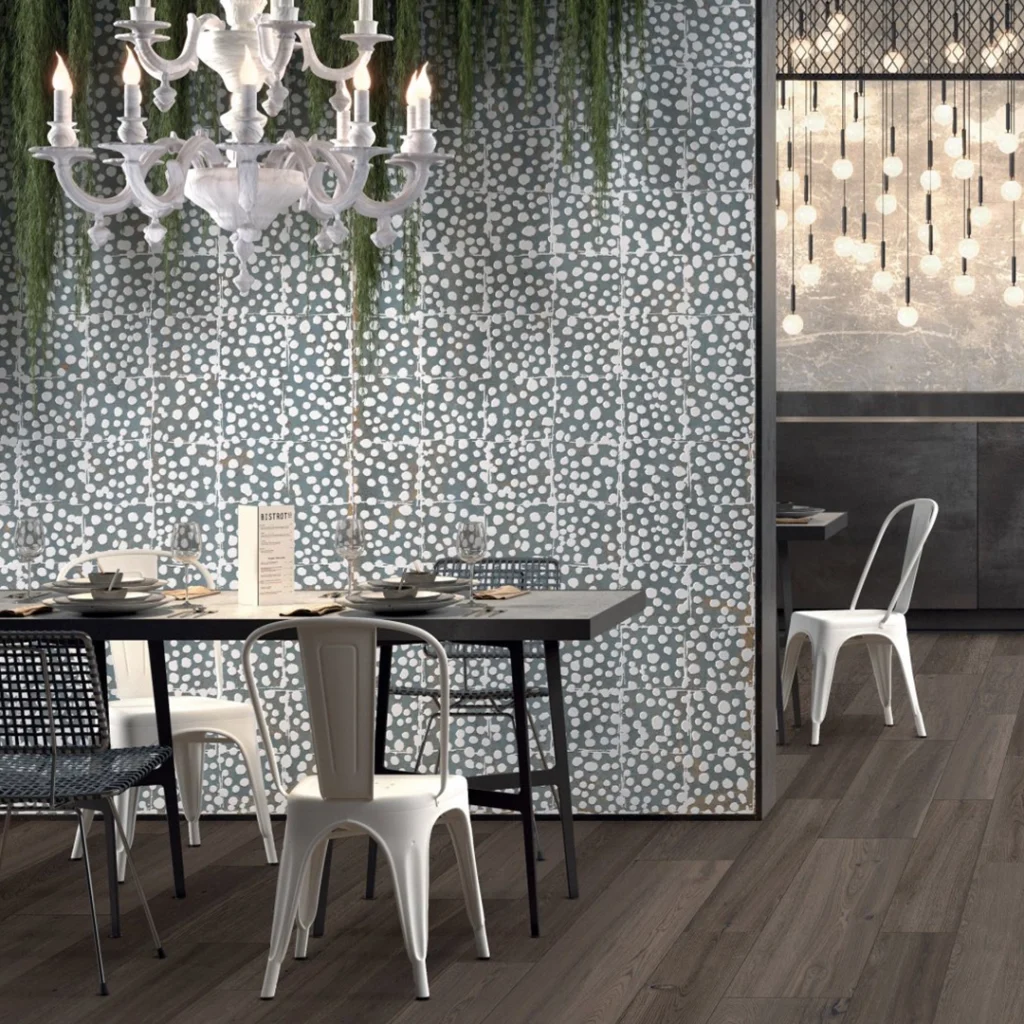 Carrelage petit format salle de bain – ambiance cosy et raffinée - VAL D'OISE, FRANCE